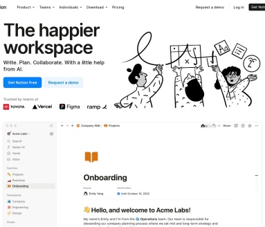 Notion AI：提升写作与信息处理效率的智能助手