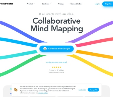MindMeister:在线思维导图工具,提升团队协作效率