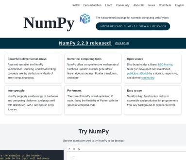 NumPy:Python科学计算的必备利器