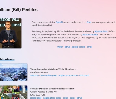 DiT:Diffusion Transformers图像生成新突破