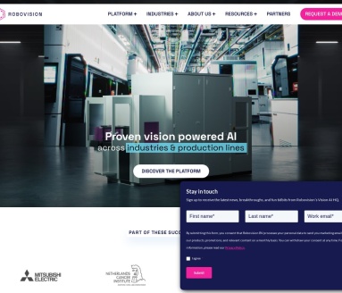 Robovision.ai:简化视觉AI全生命周期的平台