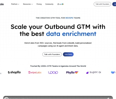 Bitscale:AI驱动的增长团队工具,简化市场研究与内容生成