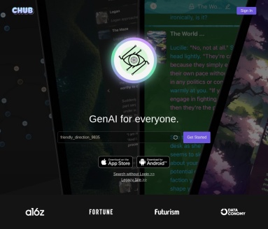 Chub.ai：探索AI驱动的成人内容平台