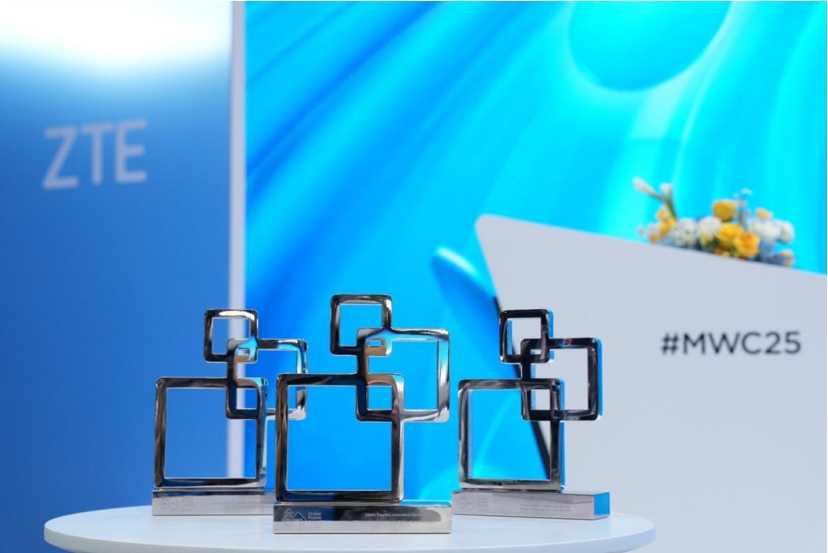 中兴通讯与合作伙伴荣获三项GSMA全球移动大奖