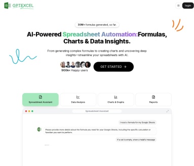 GPT Excel：AI驱动的Excel公式生成器，提升工作效率