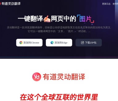 有道灵动翻译：浏览器插件，助您轻松跨越语言障碍