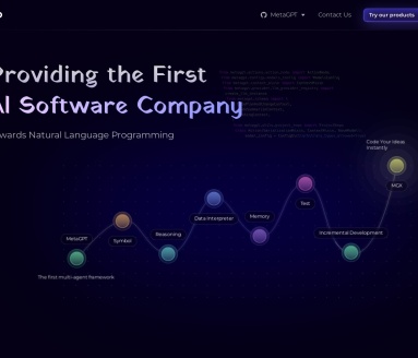 MetaGPT：DeepWisdom团队的多智能体编程框架