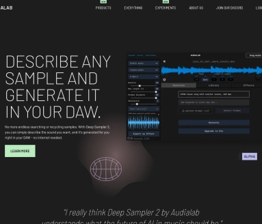 Emergent Drums：AI驱动的鼓样本生成器，助力音乐创作