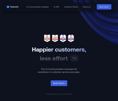 Typewise：提升企业通信效率的AI助手