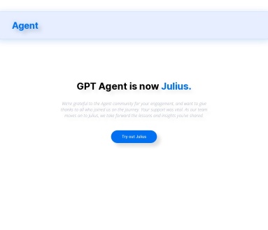 GPTAgent：无代码平台，打造智能网络应用与自动化