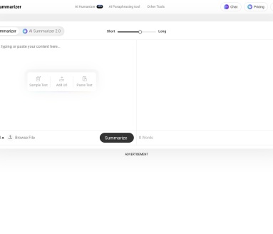Summarizer：AI智能文本摘要工具，快速生成摘要