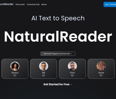 NaturalReader：AI文本到语音转换的强大工具
