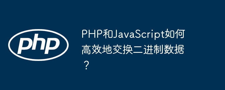 PHP与JavaScript高效交换二进制数据技巧