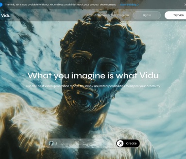 Vidu:快速创建电影感视频的在线工具