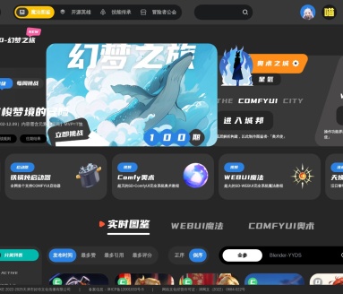 AIGODLIKE：开源AI冒险社区，探索AI无限可能