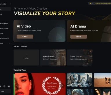 SkyReels:AI驱动短剧创作平台,一人一剧时代来临