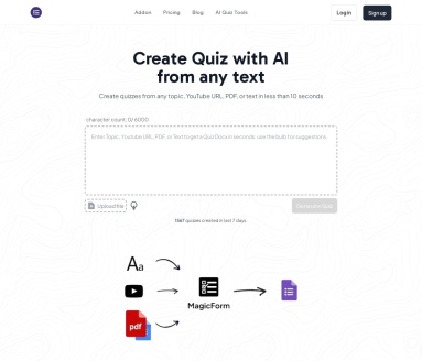 Magic Form:一键创建Google表单测验的神器