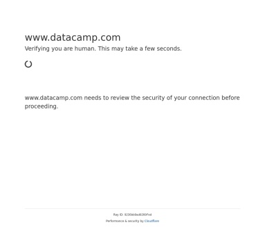 DataCamp：全球领先的数据科学在线学习平台