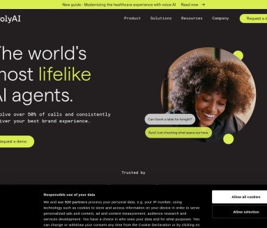 PolyAI：提升客户体验的顶级语音AI解决方案