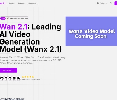 WanX2.1:阿里巴巴开源视频生成大模型,突破AI视频生成新边界