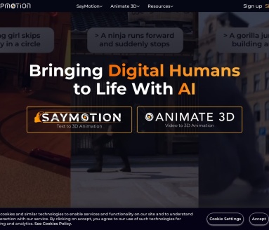 DeepMotion:AI动作捕捉与面部追踪技术的先锋