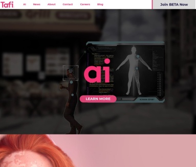 Tafi Avatar:AI驱动的3D角色生成引擎