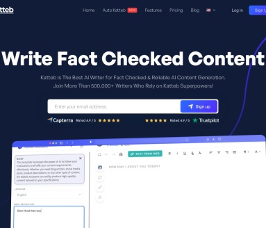 Katteb AI:快速优化博客和网店内容的智能工具