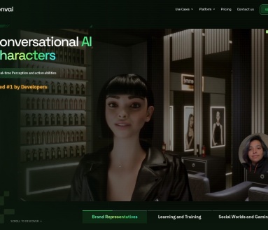 Convai Technologies Inc.:打造虚拟世界的会话式AI解决方案