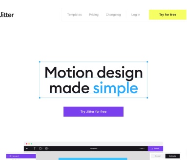 SEO标题Jitter：快速动态设计工具，提升动画创作效率