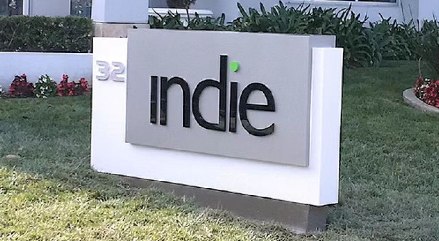 indie第四季度营收5800万美元，环比增长7.5%