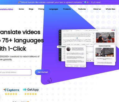 Translate.Video：一站式视频多语言翻译和本地化解决方案