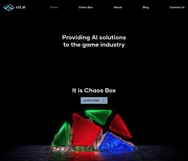 rct AI：打造下一代游戏体验的AI解决方案，构建真正的元宇宙
