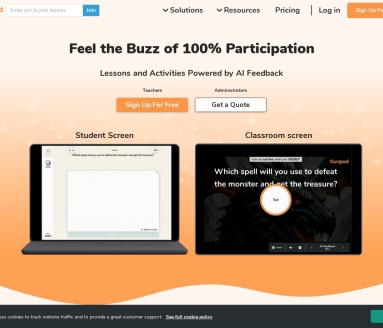 Curipod：创建互动课程，捕捉学生声音