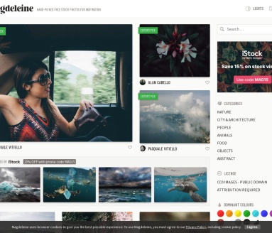 Magdeleine：精选免费照片，激发您的创意灵感
