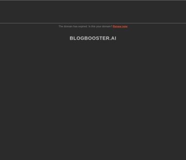 Blog Booster:AI赋能博客,提升可见度与参与度