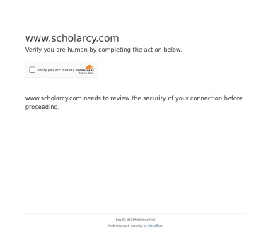 Scholarcy:AI驱动的大型文章摘要工具,节省阅读时间