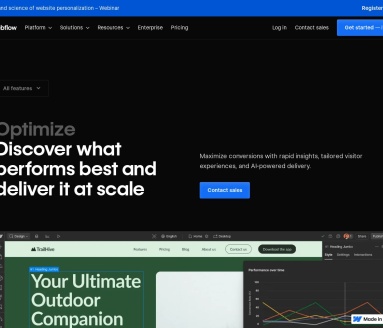 Intellimize:无需代码的AI驱动CRO平台,提升网站转化率