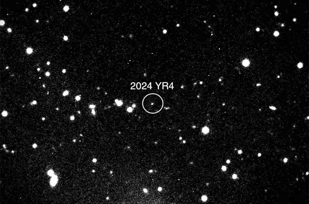 虚惊一场!2024 YR4小行星撞地球概率大幅降至0.16%
