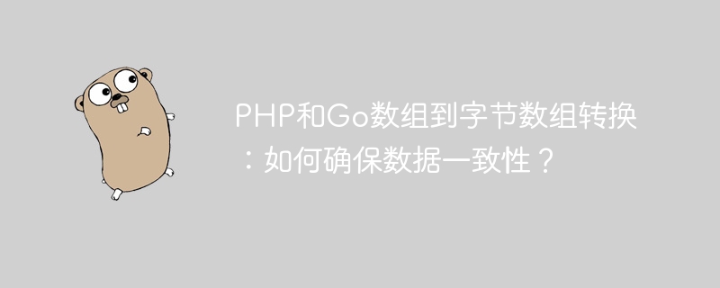 PHP与Go数组转字节数组，确保数据一致性的技巧