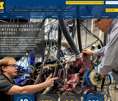 密歇根大学安娜堡分校：美国顶尖公立大学的旗舰校区