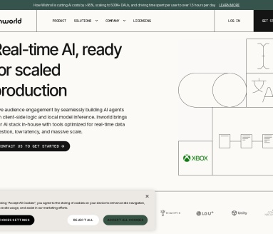 Inworld.ai:革新游戏AI引擎,打造动态NPC和互动游戏世界
