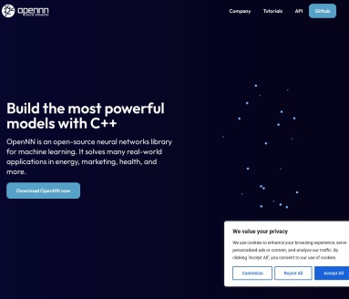 OpenNN：构建最强大机器学习模型的开源神经网络库