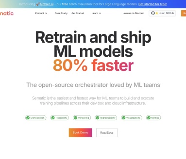 探索Sematic：让每个ML团队都能实现持续学习