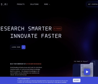 Iris.ai：智能研究助手，全面提升您的研究效率