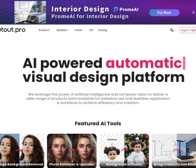 Cutout Pro:LibAI团队的AI视觉设计平台,图像编辑新体验