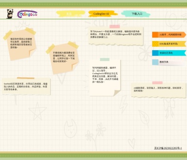 CodingSee-AI伴学：中国少儿编程学习的理想选择