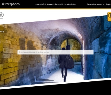 Skitterphoto：免费公共领域照片的发现与分享平台