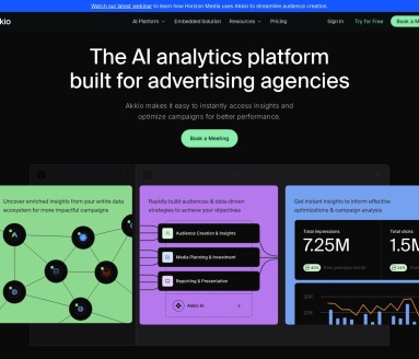 Akkio无代码机器学习平台：快速实现数据驱动的业务决策