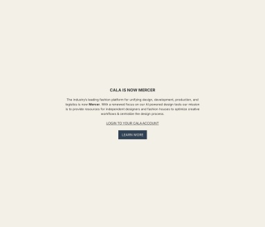 CALA时尚平台：AI驱动设计与协作，助力品牌全流程管理
