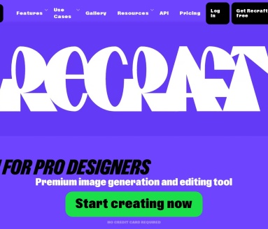 Recraft AI：生成式AI设计工具，提升品牌视觉一致性